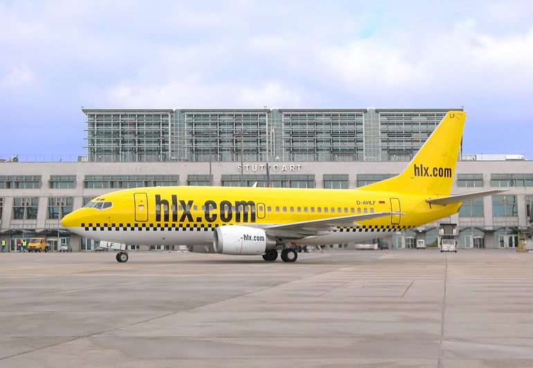 Boeing 737-500 HLX Airlines