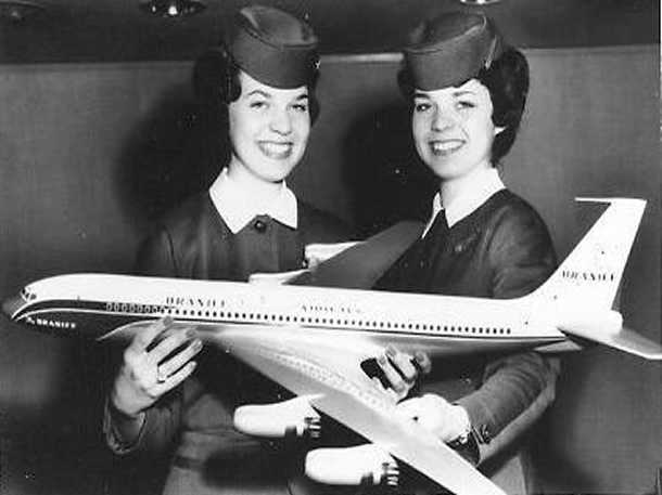 Braniff Stewardess Picture