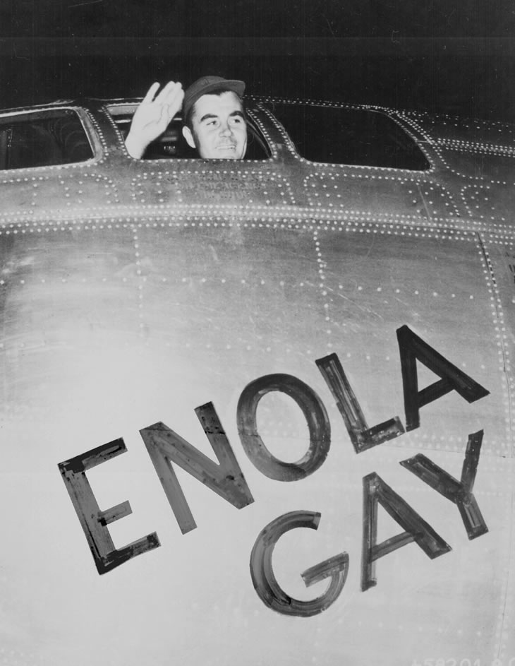 enola gay pilot ricken