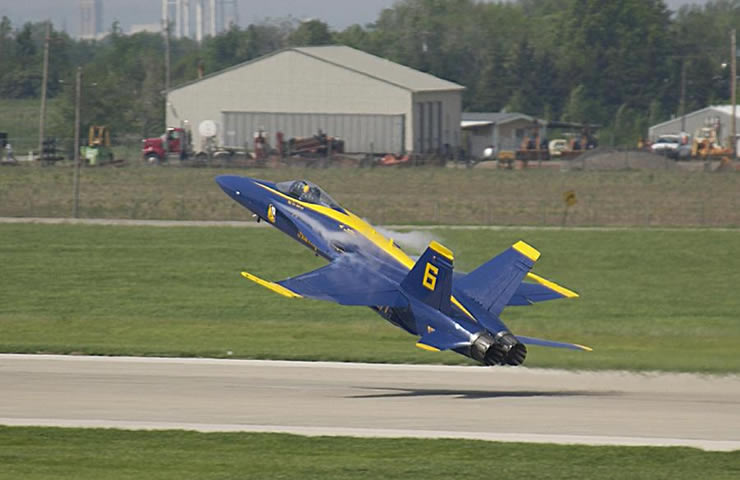 blue angels remote control airplane
