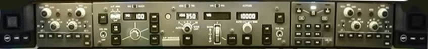 boeing 777 top cockpit console