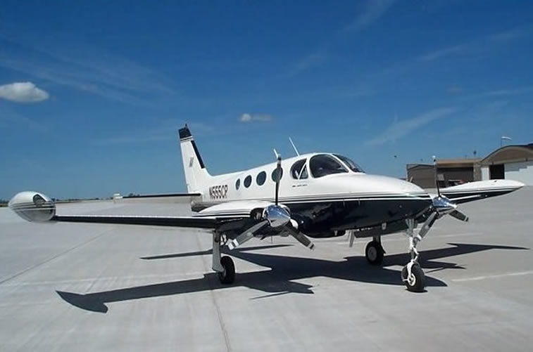 Cessna twin 340