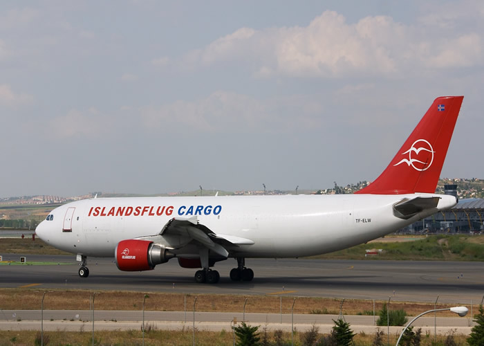 islandsflug cargo Airbus A300-605R