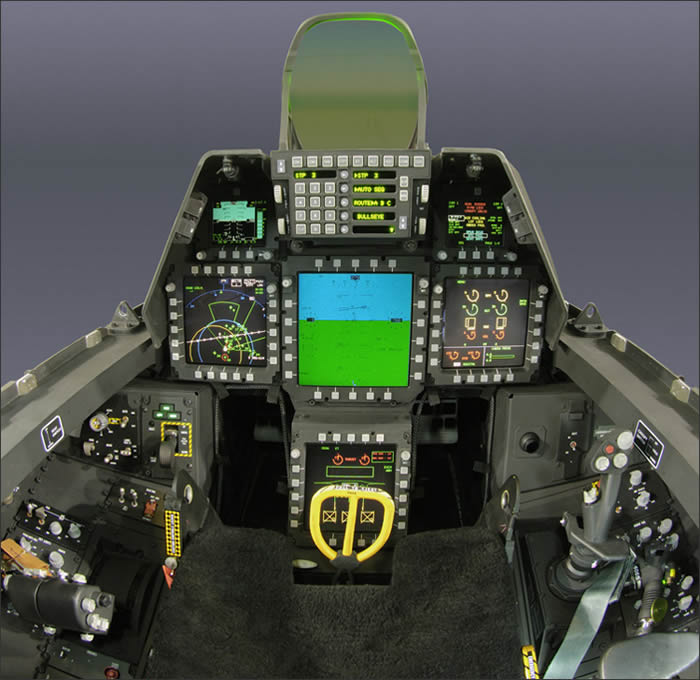f22 raptor cockpit