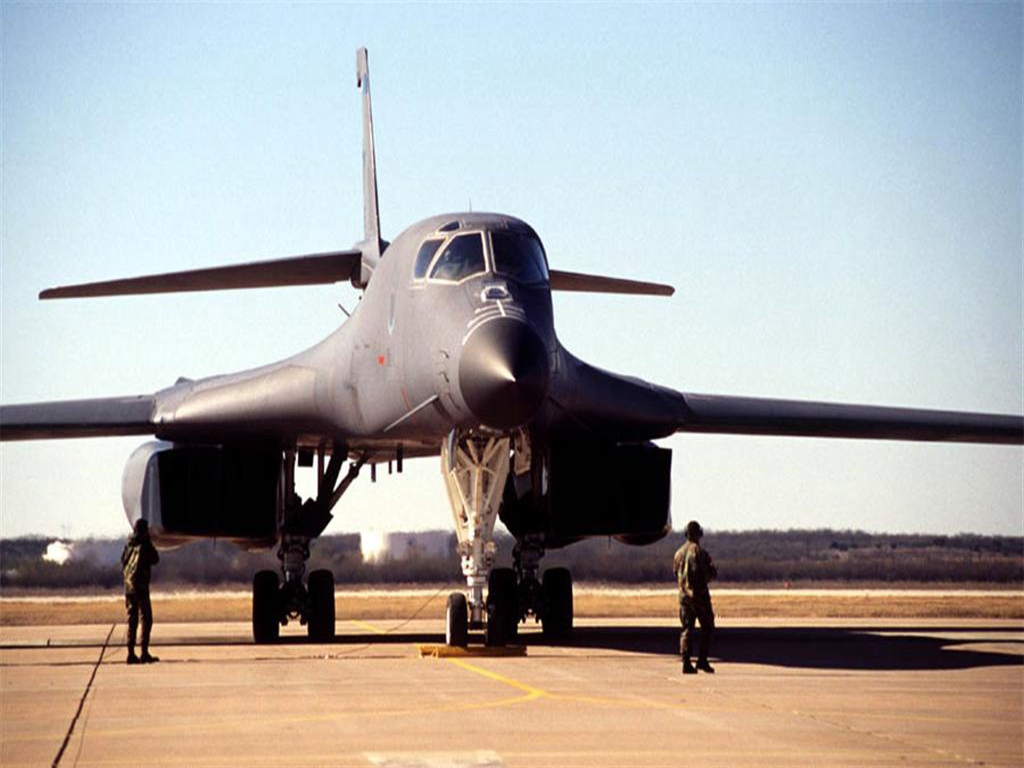 b-1b bomber