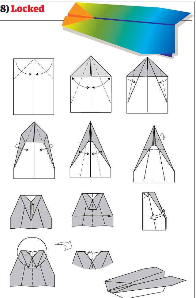 Paper Airplanes - Locked Design