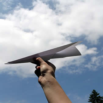 My Paper Airplane Folding Technique