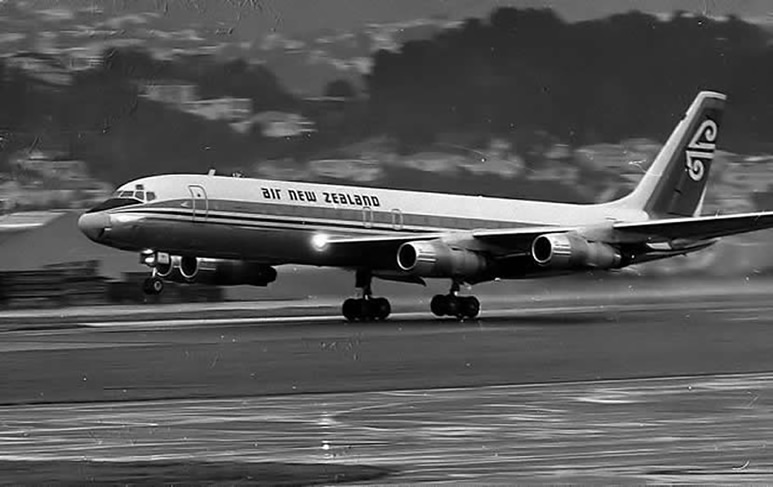 Air New Zealand Douglas DC-8