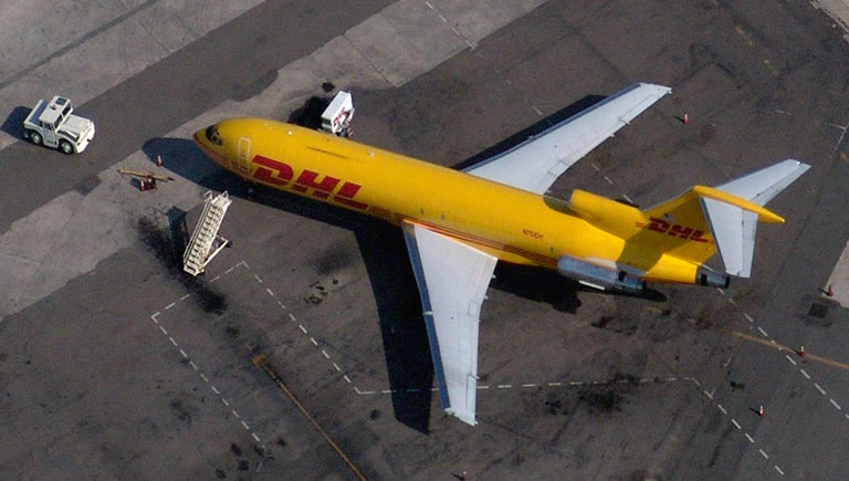 DHL: Boeing 727
