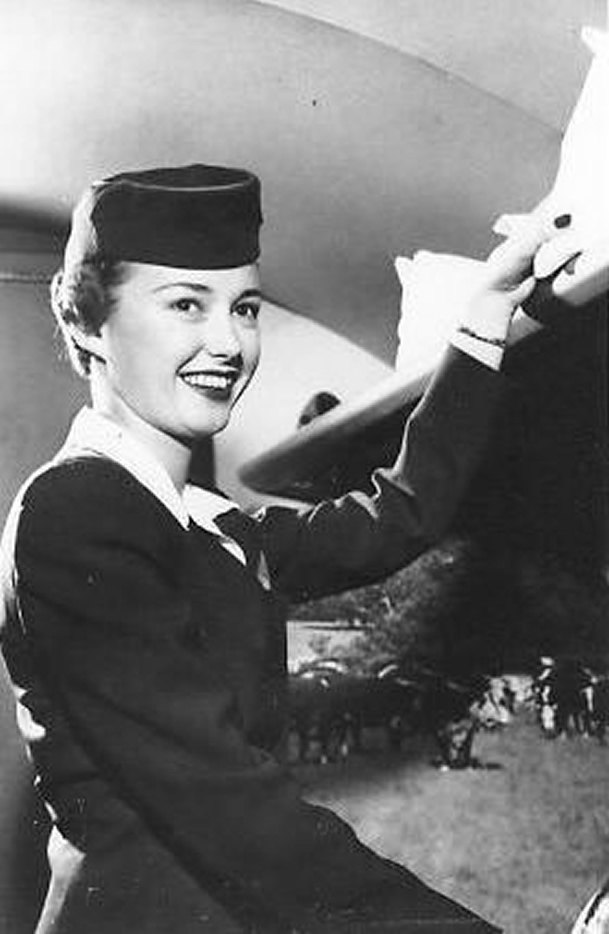 Stewardess Picture