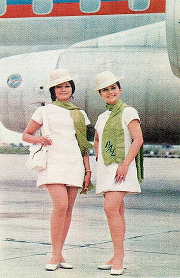 Vintage United Airlines Stewardess Picture