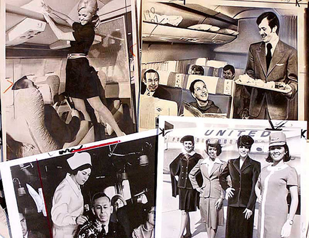 united airlines stewardess pic