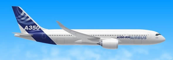 Airbus A350 XWB Airliner