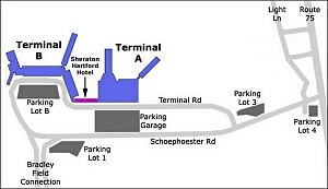 airport parking map bradley boise maps burbank bwi burlington