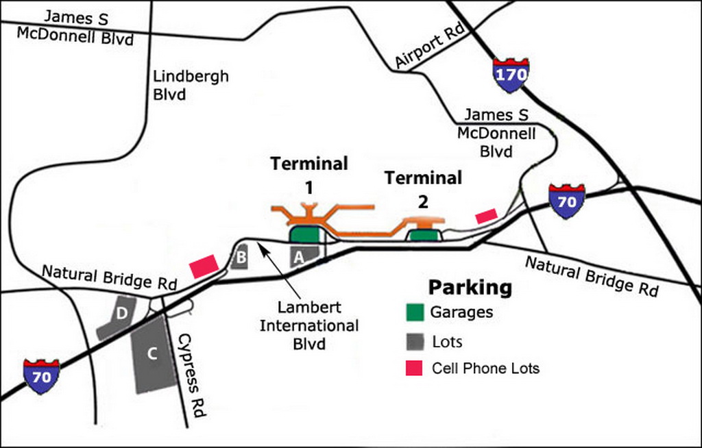 hourly parking for orlando international airport location