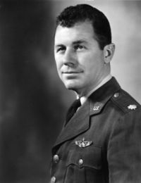 portrait of a young chuck yeager