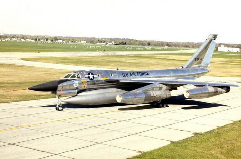 USAF B-58 Hustler