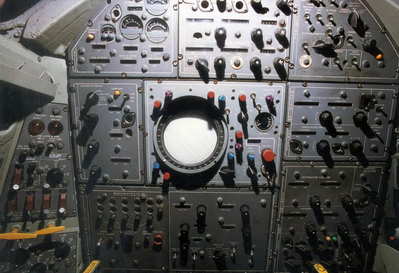 B-58 Cockpit Photo