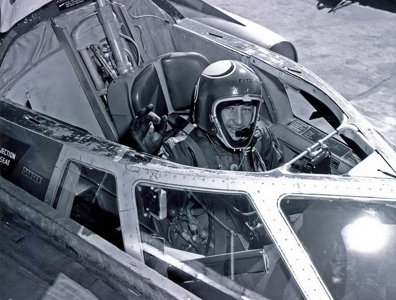 Pilot in the B-58 Bomber