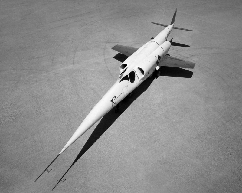 X-3 Stiletto X Plane