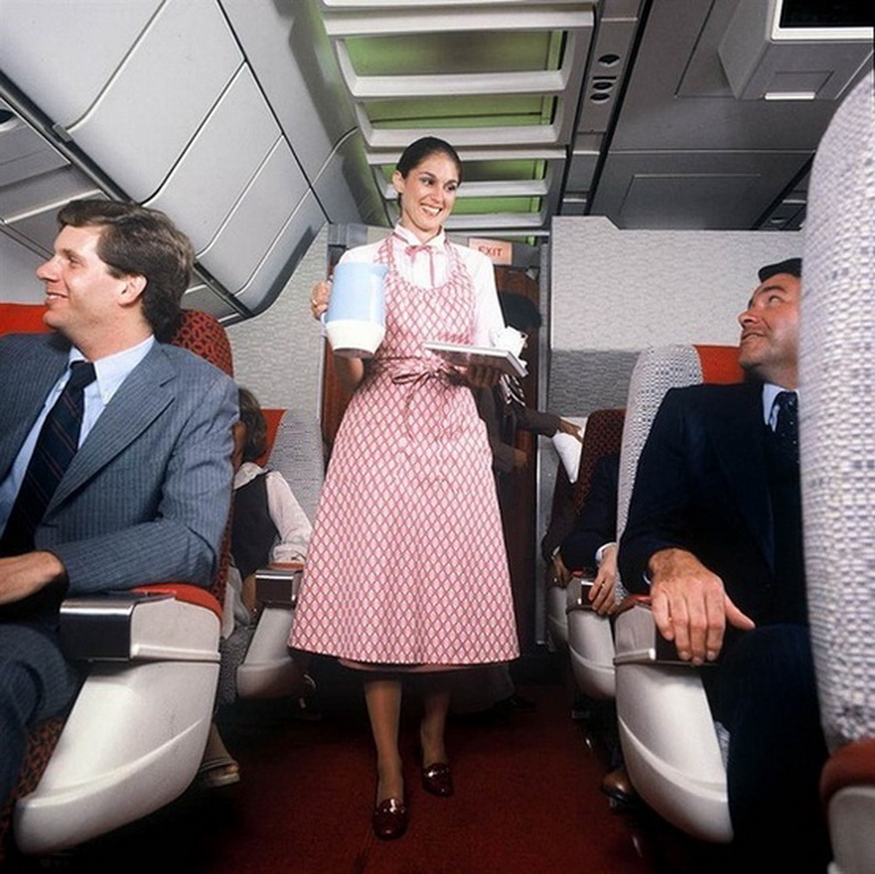 flight attendants 1970s