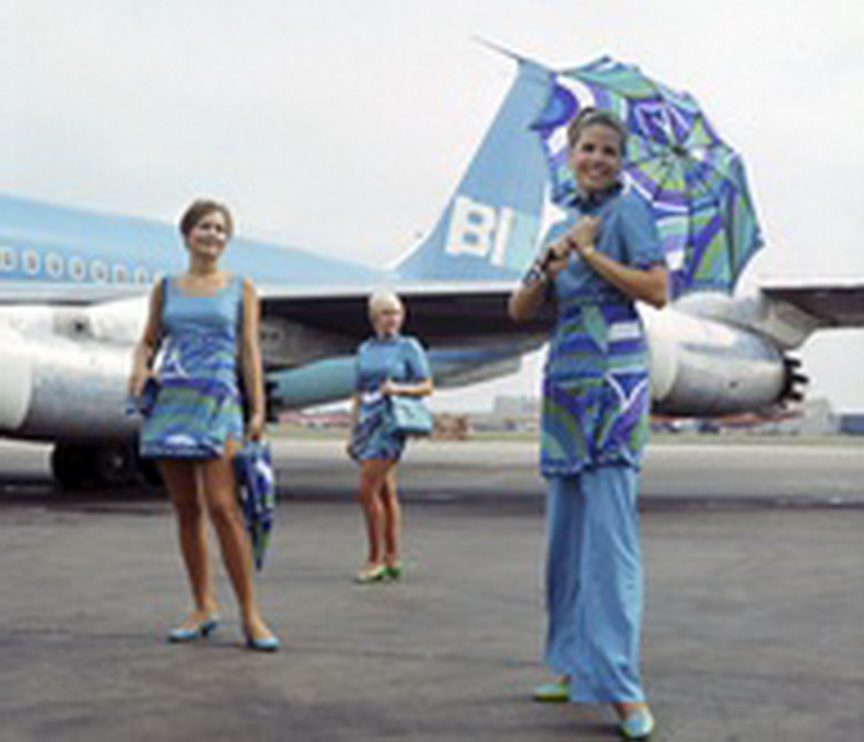 braniff stewardesses