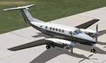 FS2004 and FSX Super King Air 300 Package