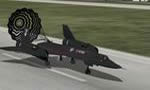 FSX lockheed SR-71 Blackbird Jet