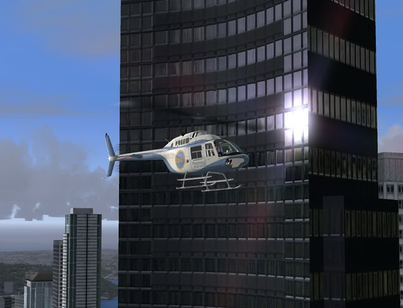 helicopter for flight sim fsx
