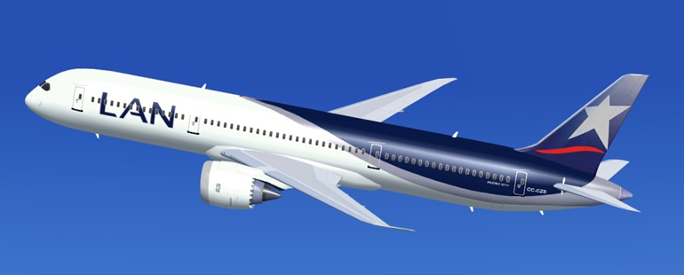 LAN Boeing Dreamliner 787-9