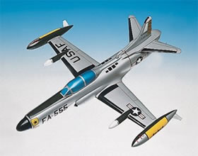 lockheed f94 starfire air force model usaf