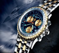 breitling chronograph aviation watch