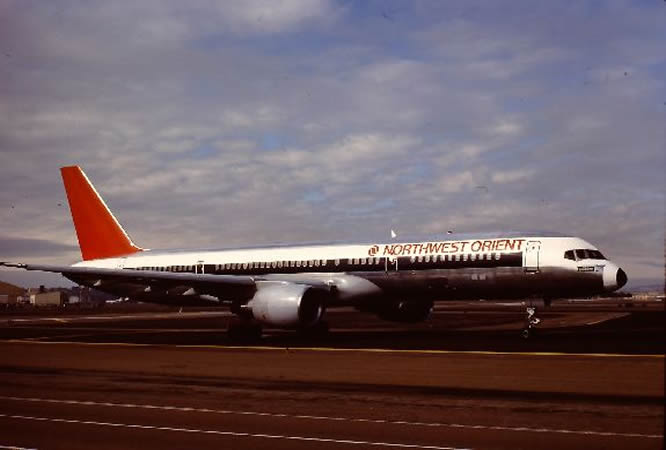 Boeing 757 Jet