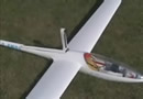 rc glider airplane