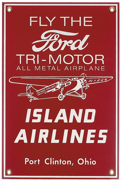 ford trimotor island airlines