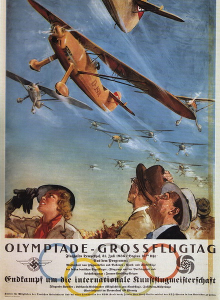 german airshow poster