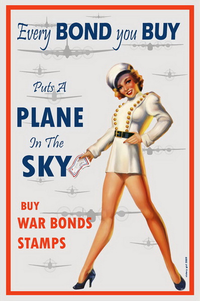 every bond you buy puts a plane in the sky