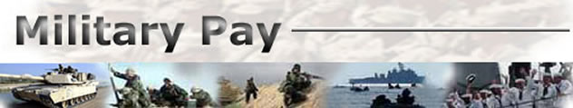 Military Pay Calculator / Estimator - 2010 Pay Rates