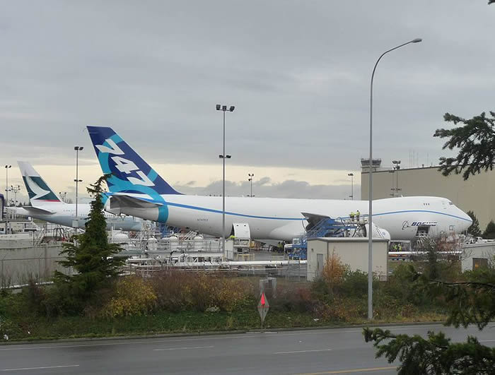Boeing 747-8 Freighter