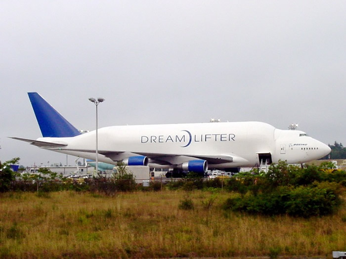 Boeing 747 Large Cargo Freighter LCF Dreamlifter