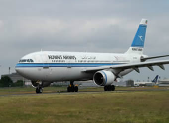 kuwaiti airways A300 Airliner