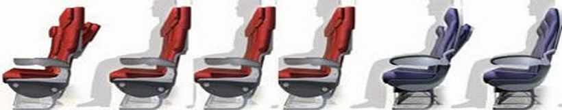 AIRLINE SEATING MAPS AND AIRLINER CABIN SEAT CHARTS
