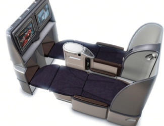 new airline video screen seats - in flight entertainment