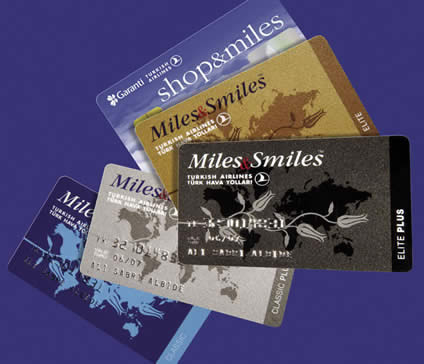 airline miles cards