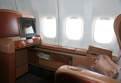 private jet aircraft seats