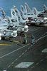 US Navy Flight Deck