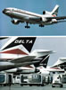 Delta Airlines Airliners