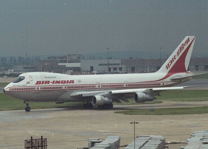 boeing 747 air-india airlines