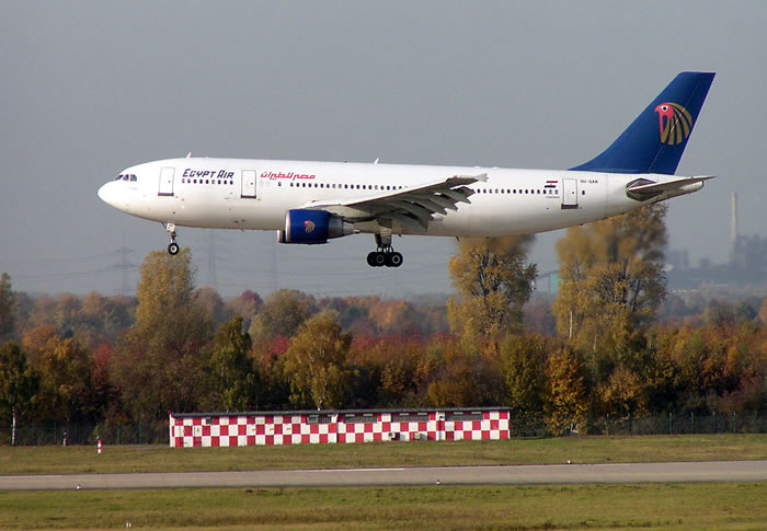 Egypt Air Airbus A300-600R