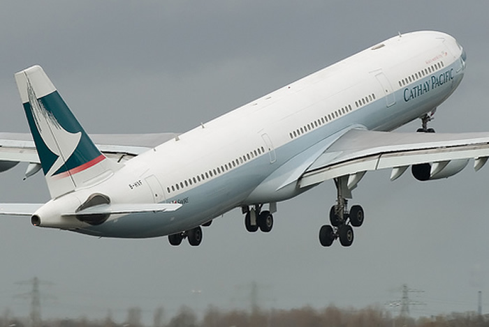 Cathay Pacific Airbus A340